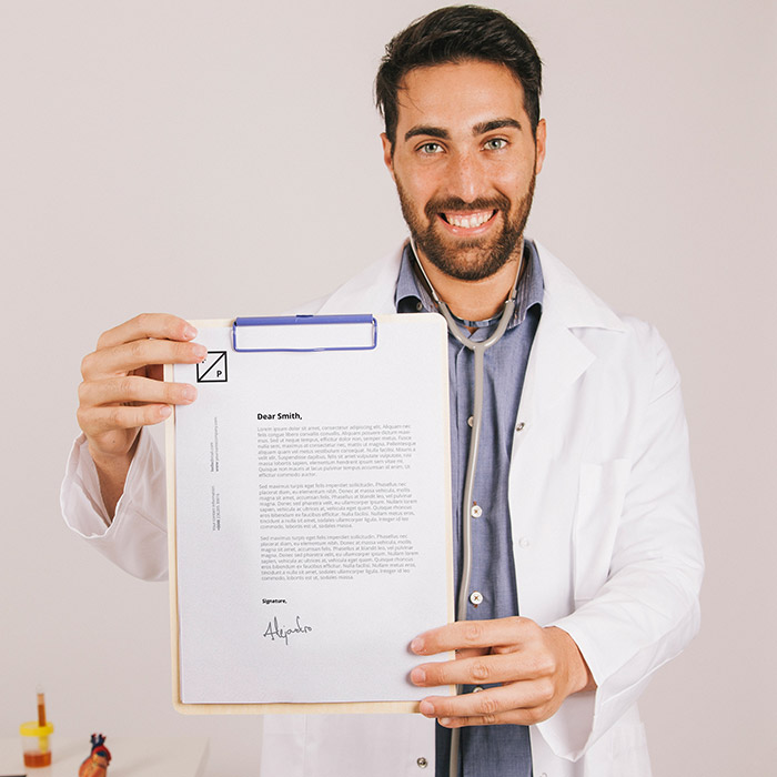 Papelería para médicos