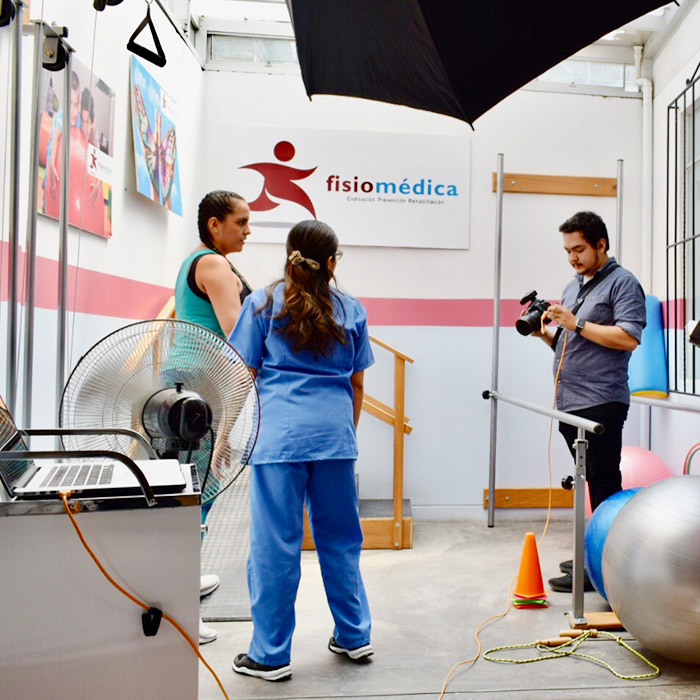 Producción audiovisual para médicos